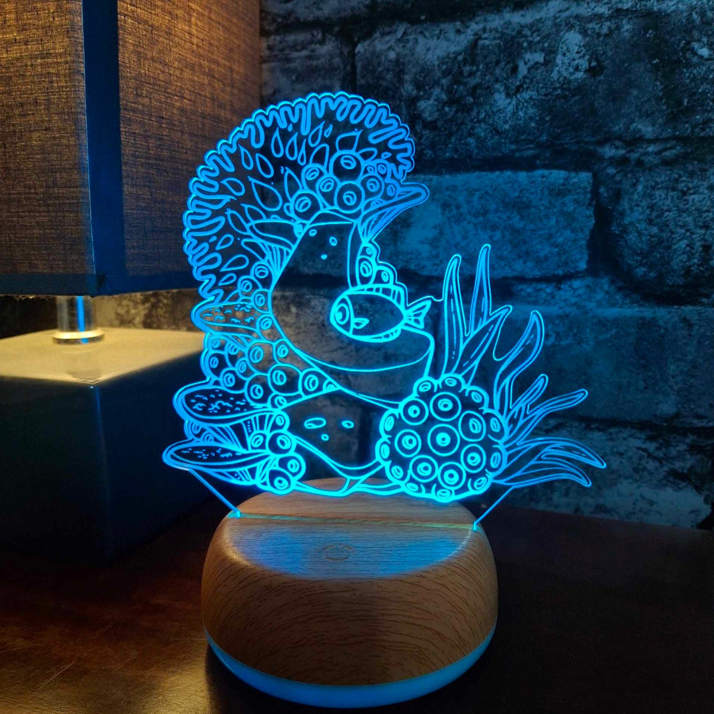 Coral Reef LED-lamp Nachtlampje