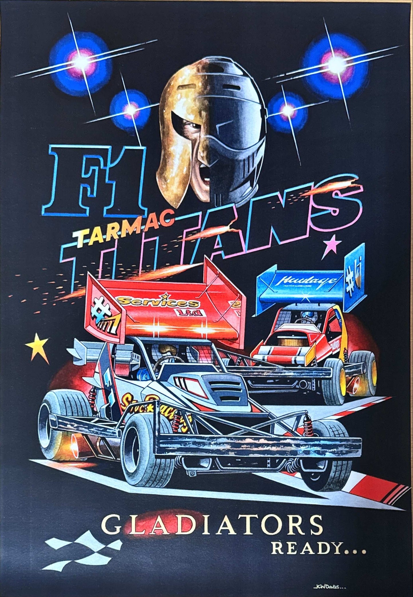 Brisca F1 Titans-poster