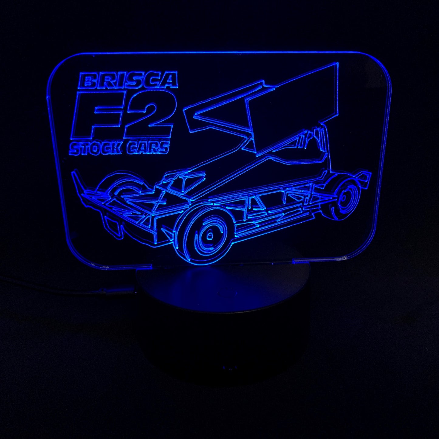 Brisca Formula 2 F2 LED Night Light