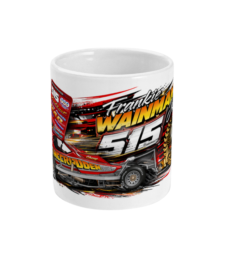 Frankie Wainman Jnr #515 – 40 Years of FWJ Racing – Brisca F1 Stock Car Mug