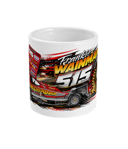 Frankie Wainman Jnr #515 – 40 Years of FWJ Racing – Brisca F1 Stock Car Mug