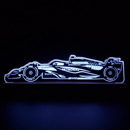 Formule 1 Mclaren LED Lamp Nachtlampje