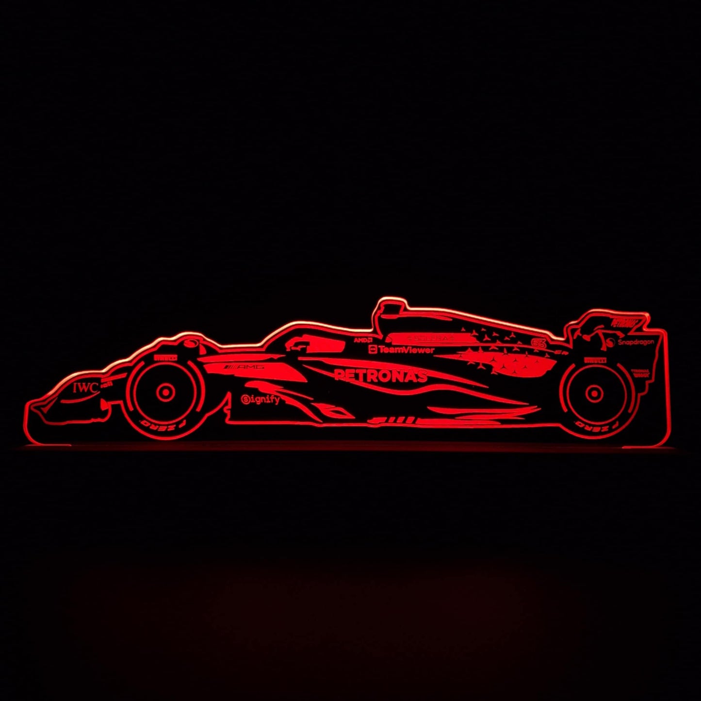 Formule 1 Mclaren LED Lamp Nachtlampje