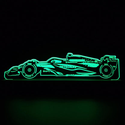 Formule 1 Mclaren LED Lamp Nachtlampje