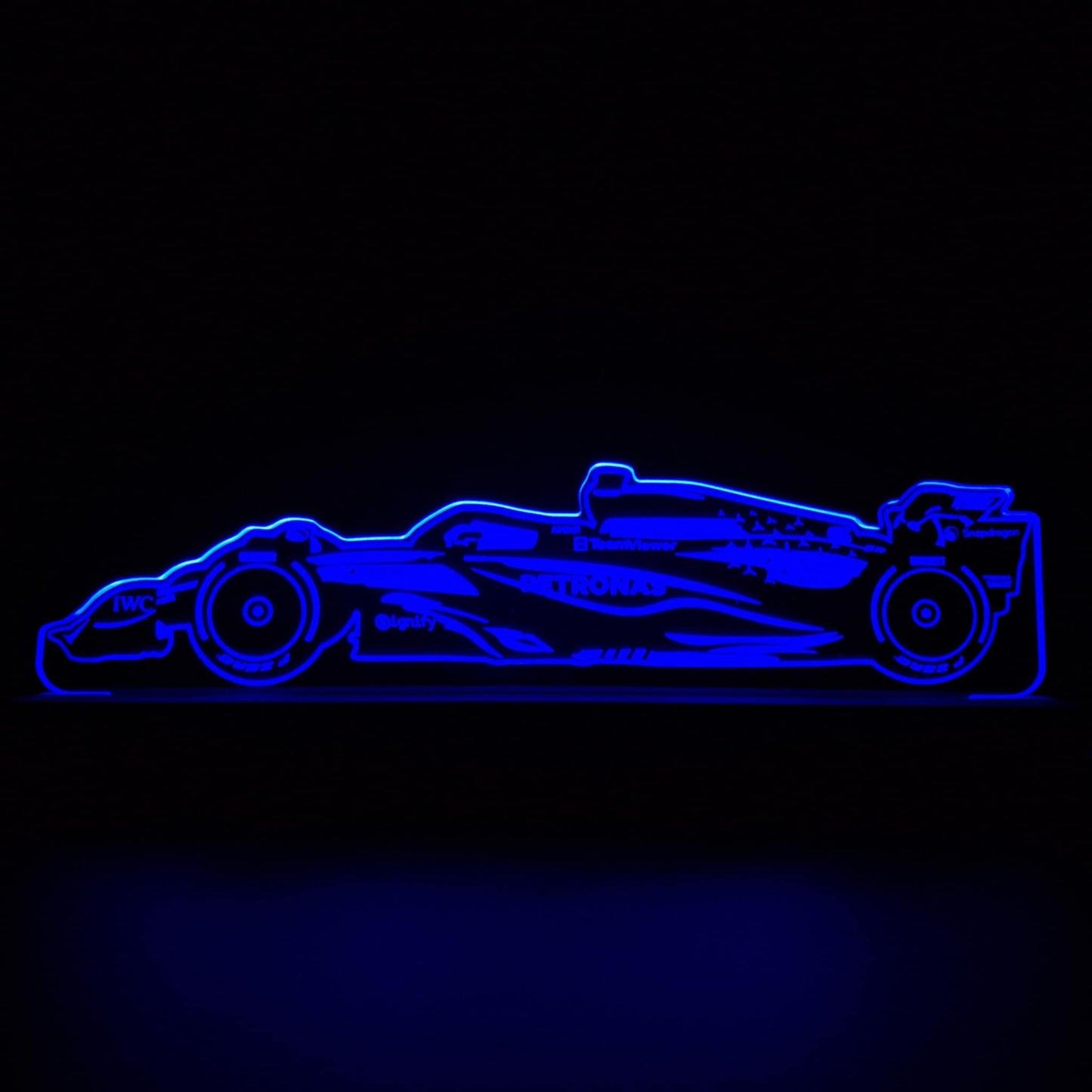 Formule 1 Mclaren LED Lamp Nachtlampje