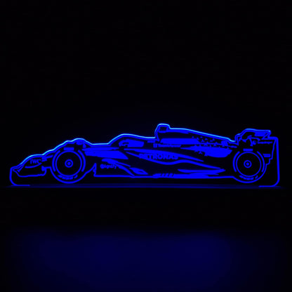 Formule 1 Mclaren LED Lamp Nachtlampje