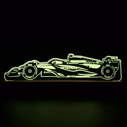 Formule 1 Mclaren LED Lamp Nachtlampje