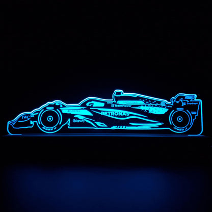 Formule 1 Mclaren LED Lamp Nachtlampje
