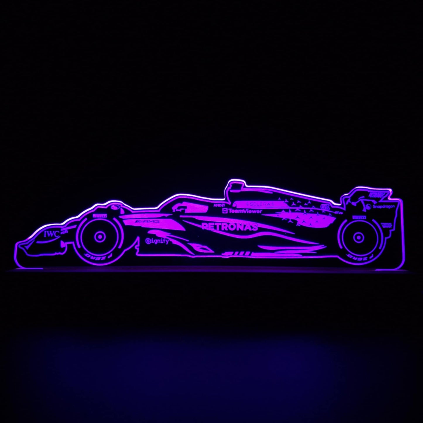 Formule 1 Mclaren LED Lamp Nachtlampje