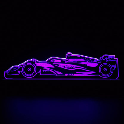 Formule 1 Mclaren LED Lamp Nachtlampje