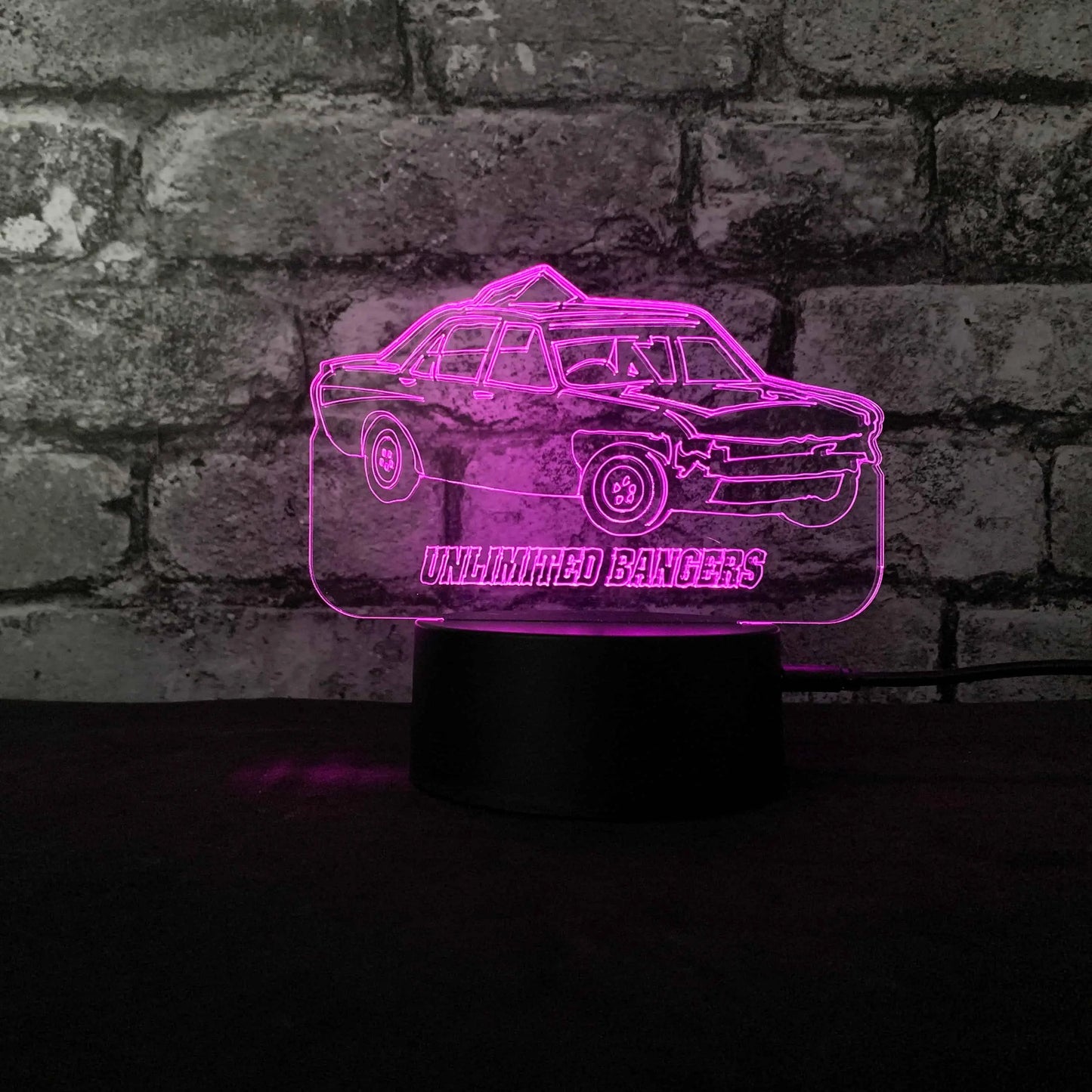 Granada Drift Banger LED Night Light  Night Lights & Ambient Lighting Stock Car & Banger Toy Tracks