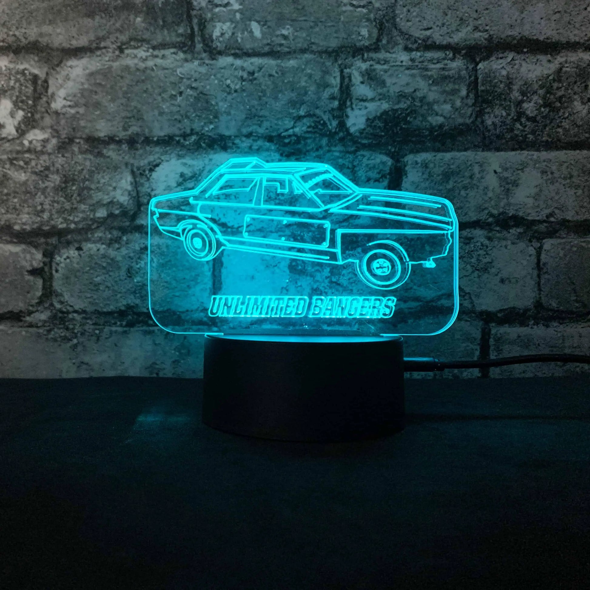 Granada MK1 Banger LED Night Light  Night Light Stock Car & Banger Toy Tracks