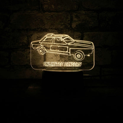 Granada MK1 Banger LED Night Light  Night Light Stock Car & Banger Toy Tracks