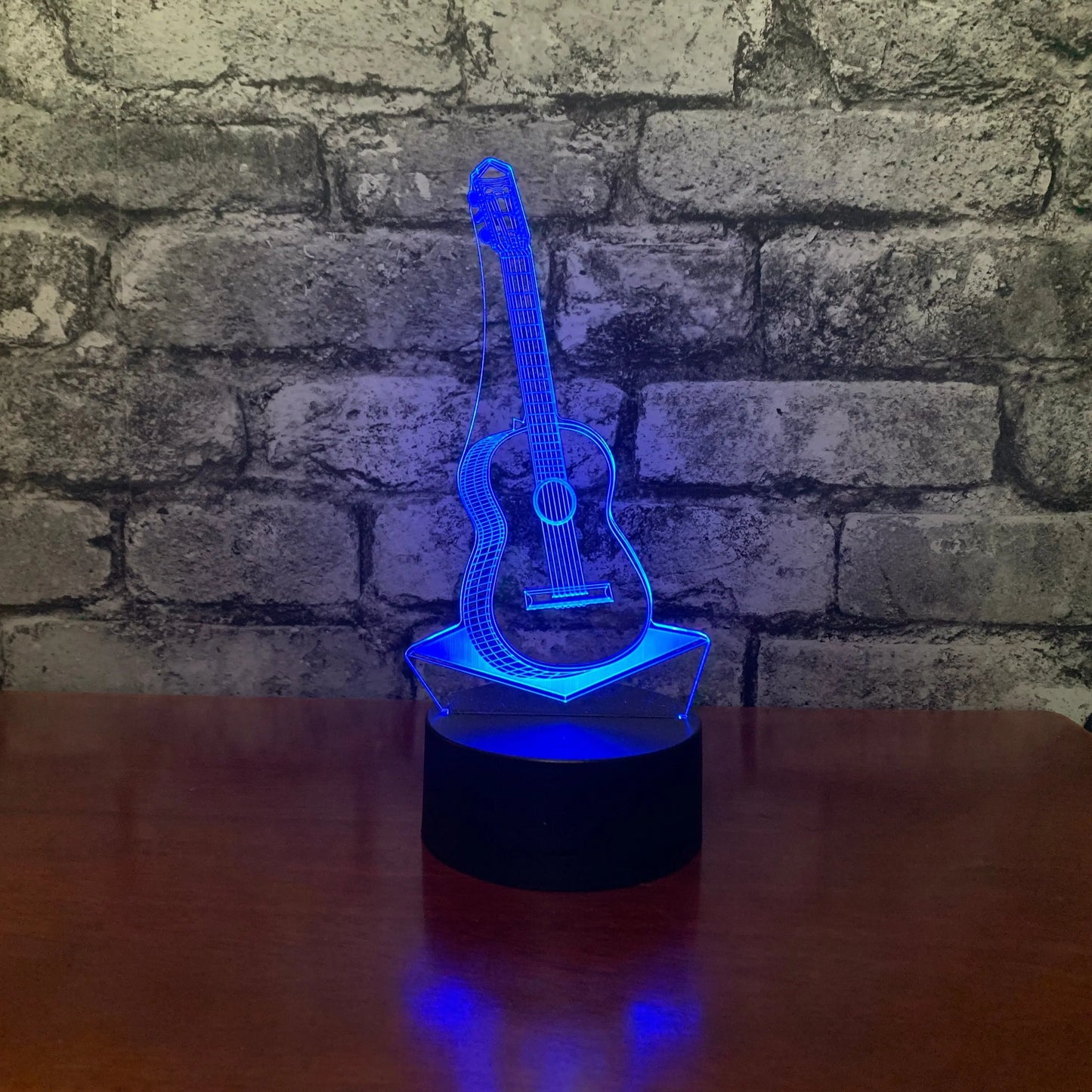 Guitar Night Light - Night Light - Stock Car & Banger Toy Tracks