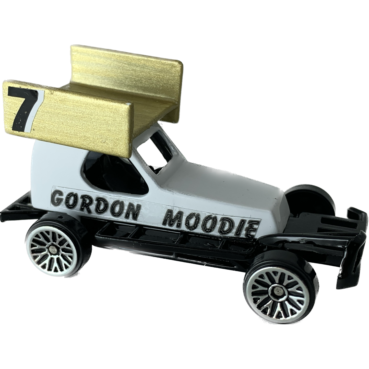 #7 Gordon Moodie - Gold Roof