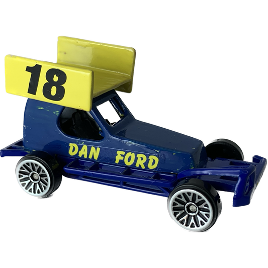 #18 Dan Ford
