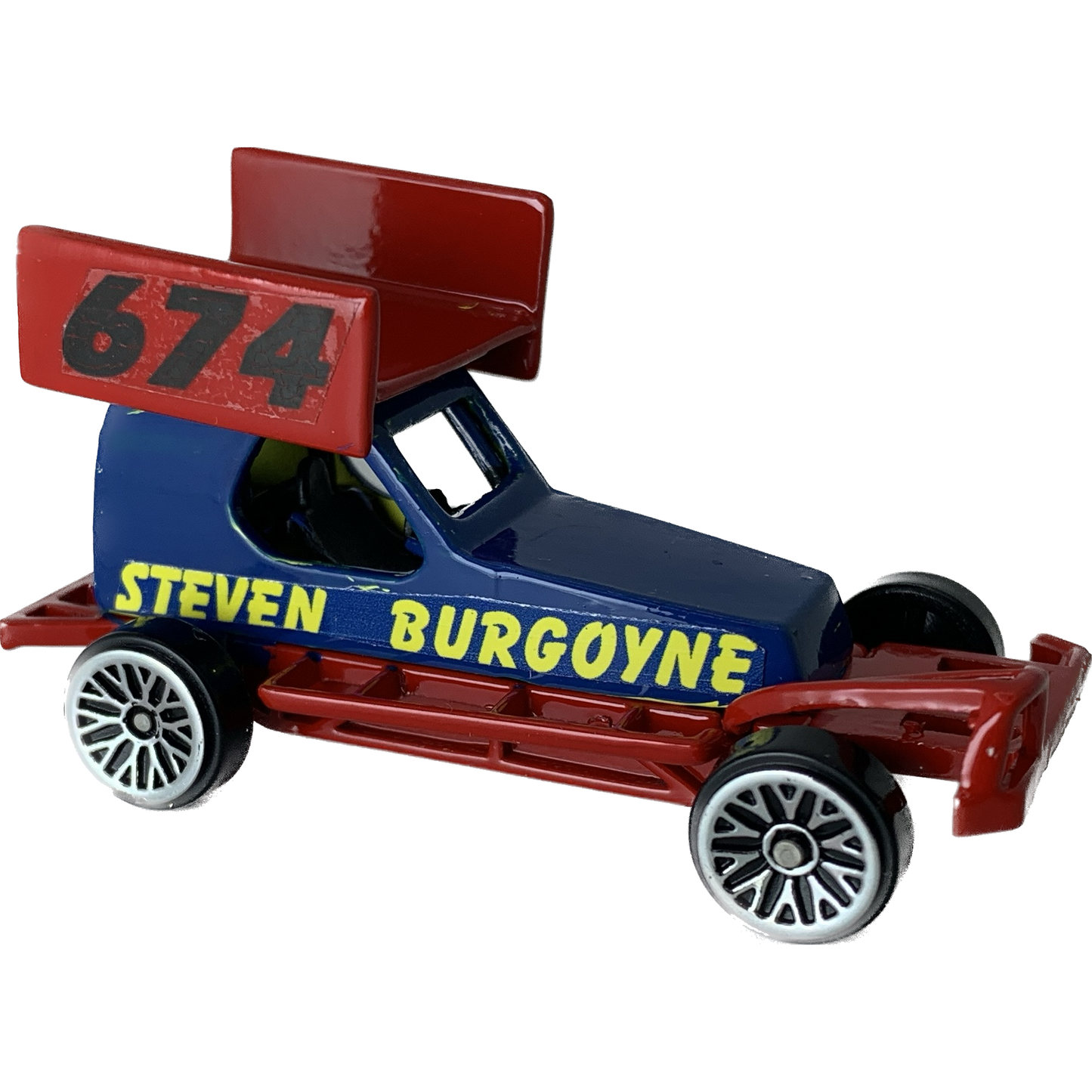 #674 Steven Burgoyne