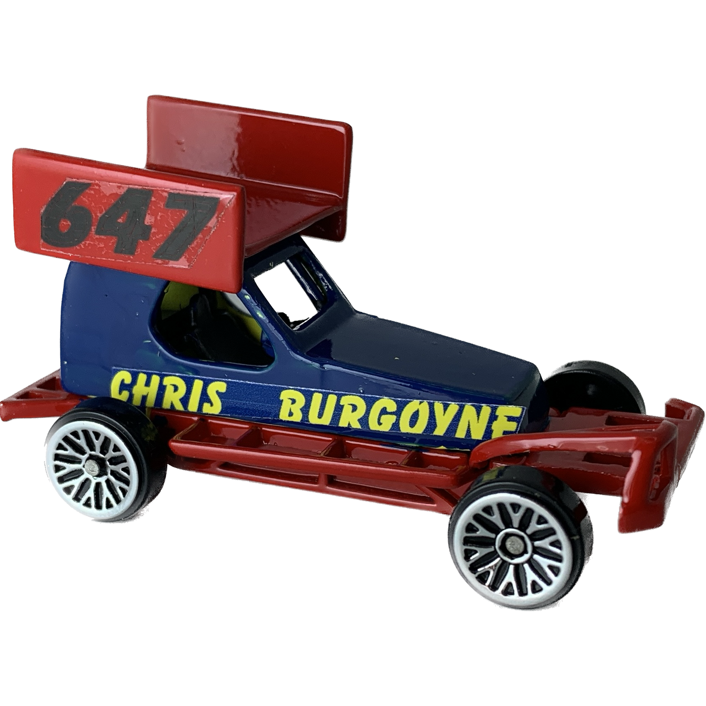 #647 Chris Burgoyne