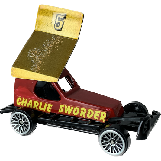 #5 Charlie Sworder Shale Roof