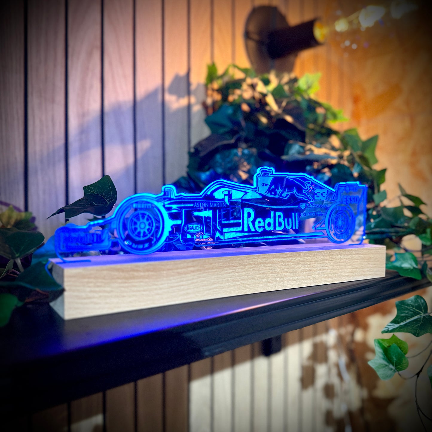 Max Verstappen Red Bull LED Lamp Night Light