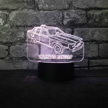 Volvo Banger LED Night Light