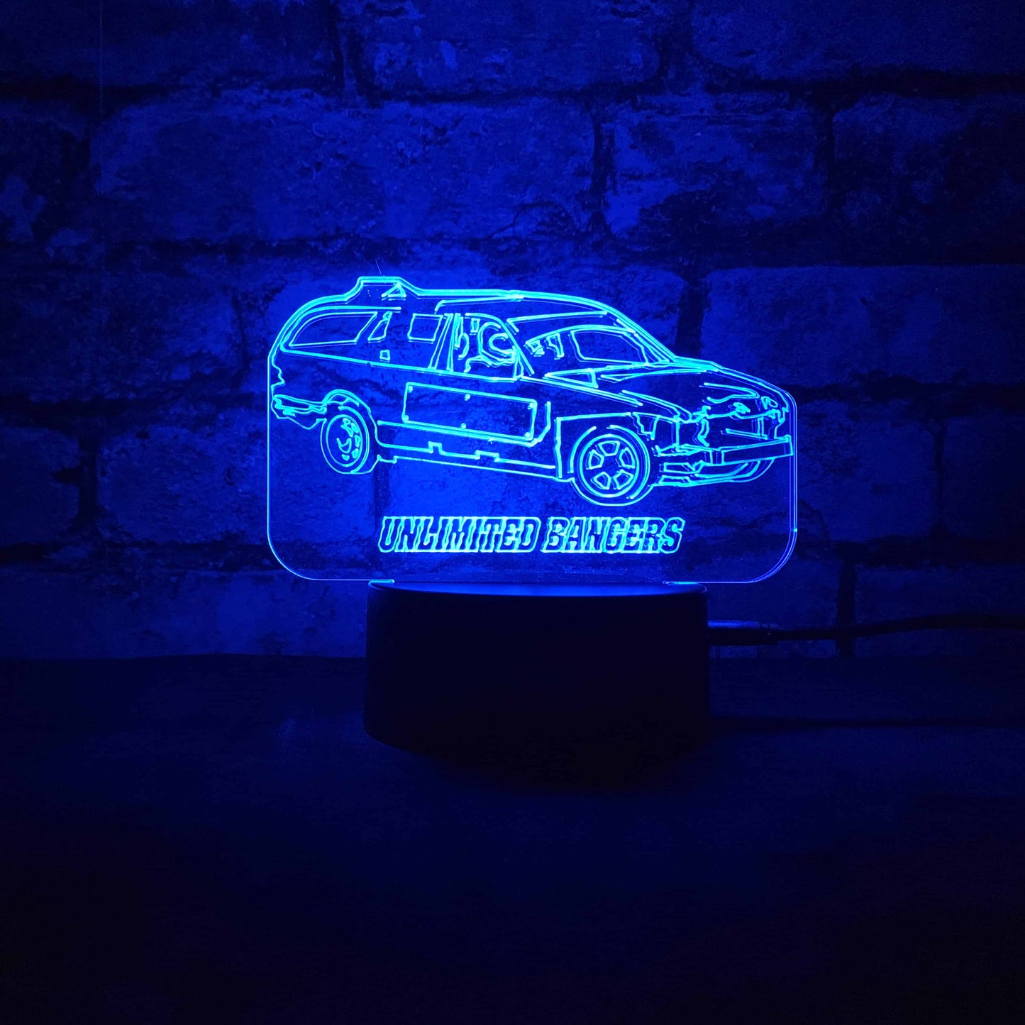 Mercedes Banger LED Night Light