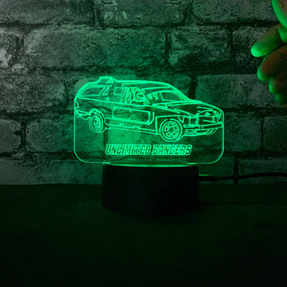 Mercedes Banger LED Night Light