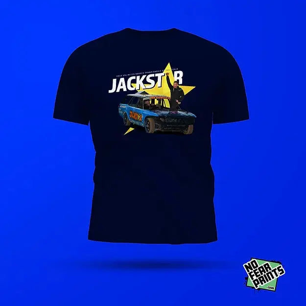 Jackstar Official Banger T-Shirt  Tee Shirt Stock Car & Banger Toy Tracks