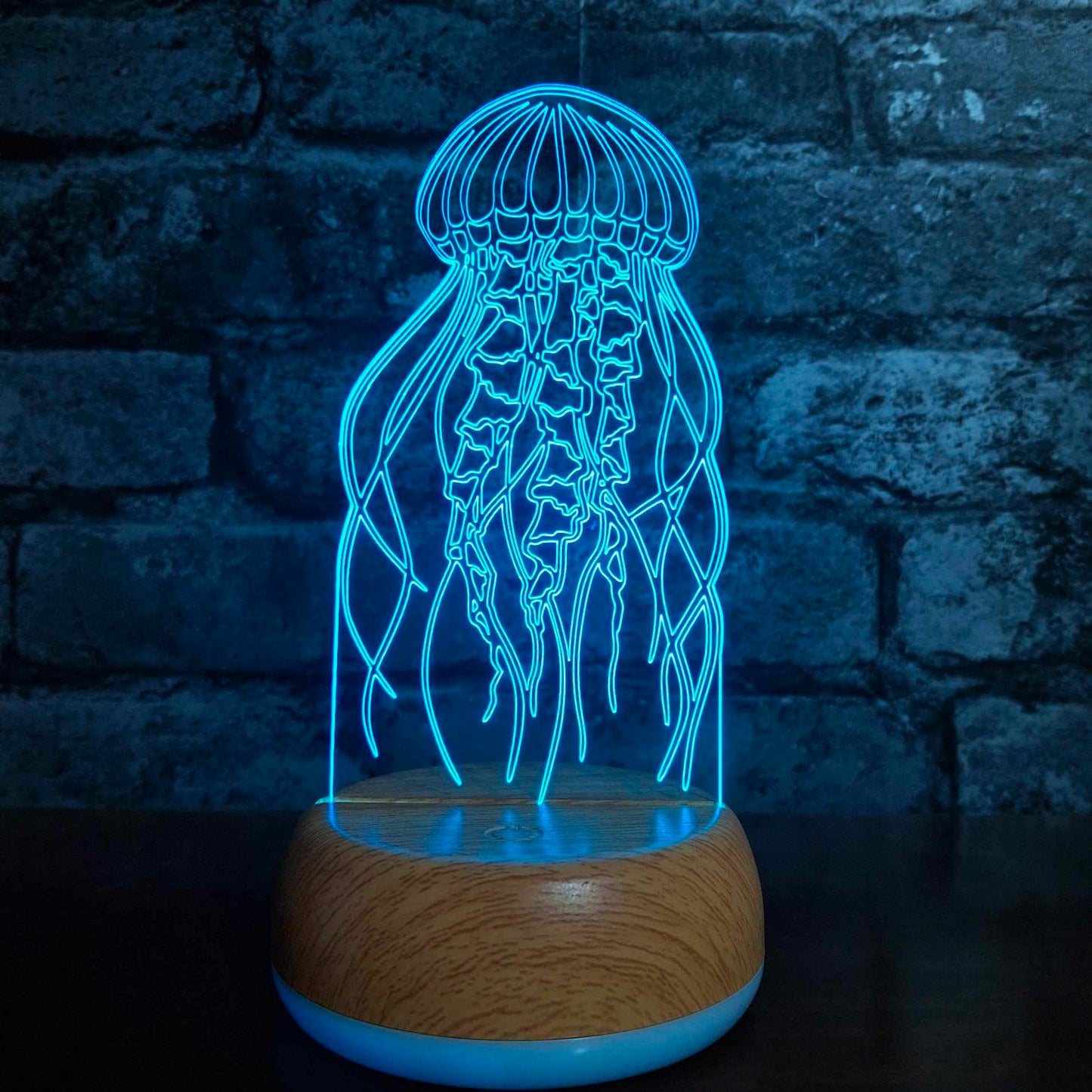 Jellyfish LED Lamp Night Light