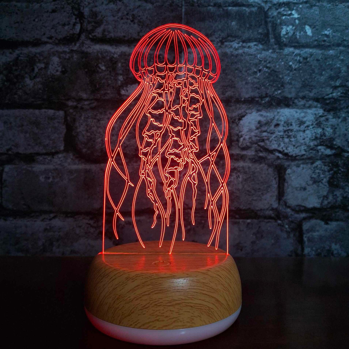 Jellyfish LED Lamp Night Light