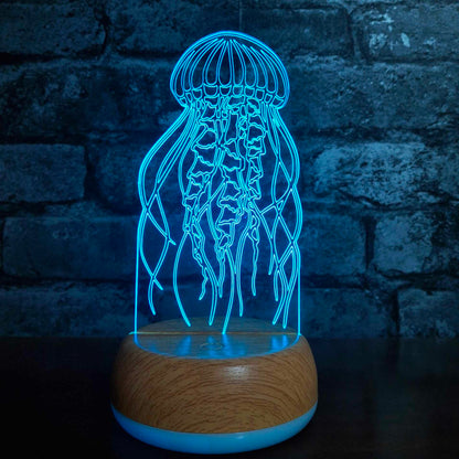 Jellyfish LED Lamp Night Light
