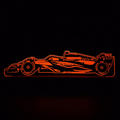 Formule 1 Mclaren LED Lamp Nachtlampje