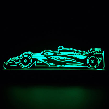 Formule 1 Mclaren LED Lamp Nachtlampje