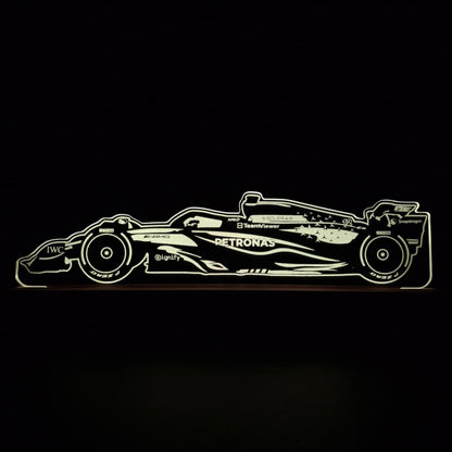 Formule 1 Mclaren LED Lamp Nachtlampje