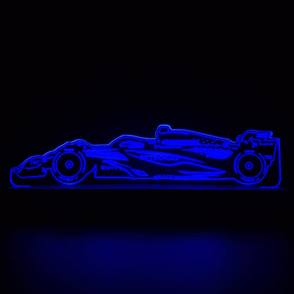 Formule 1 Mclaren LED Lamp Nachtlampje
