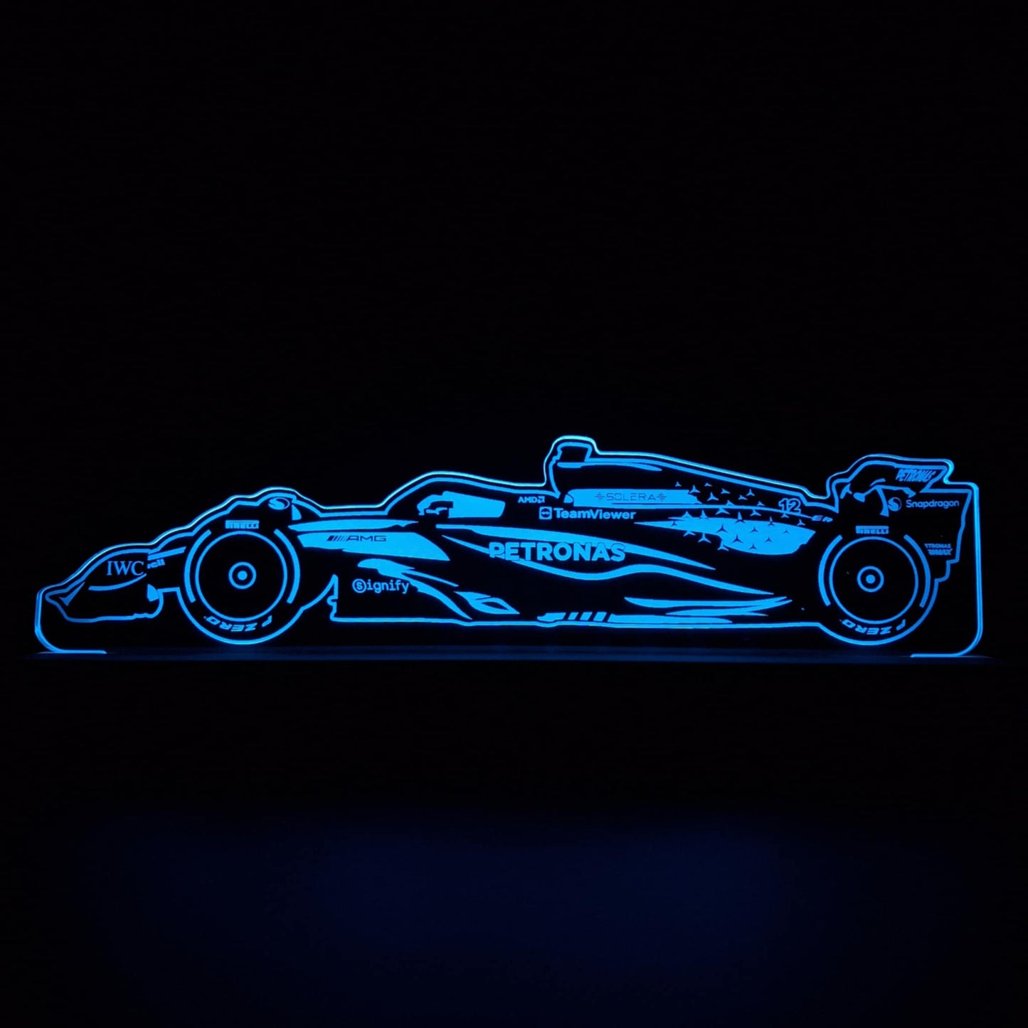 Formule 1 Mclaren LED Lamp Nachtlampje