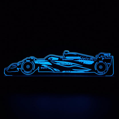 Formule 1 Mclaren LED Lamp Nachtlampje