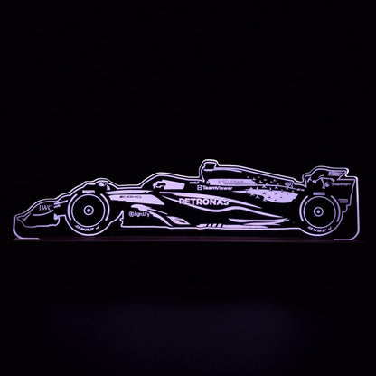 Formule 1 Mclaren LED Lamp Nachtlampje