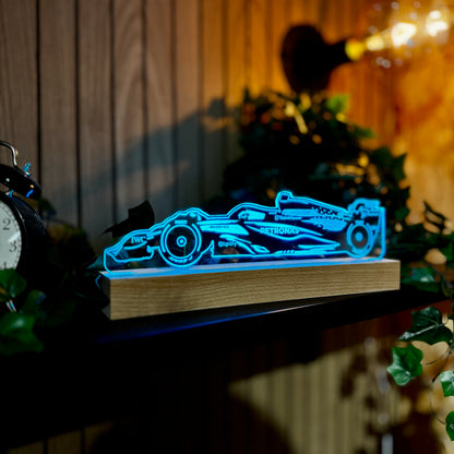 Formule 1 Mclaren LED Lamp Nachtlampje
