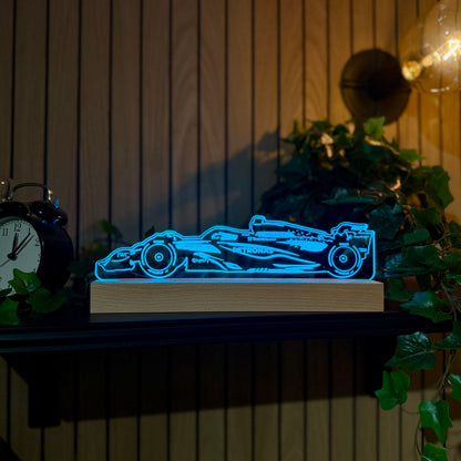Formule 1 Mclaren LED Lamp Nachtlampje