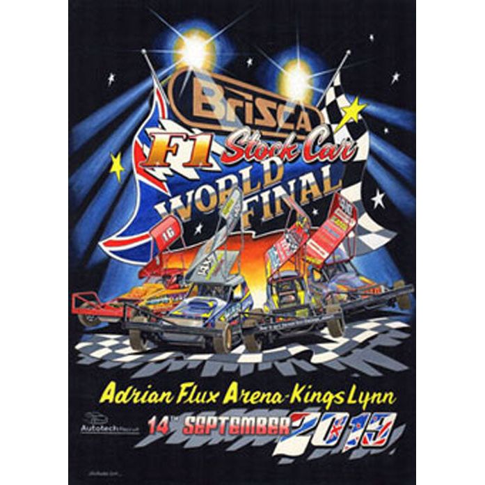 Brisca F1 wereldfinale 2019 poster