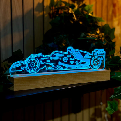 Lewis Hamilton Ferrari 2025 LED Lamp Light