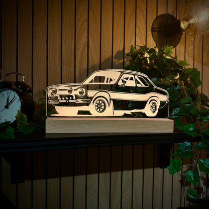 Mk1 Escort Nachtlampje, LED Lamp Nachtlampje