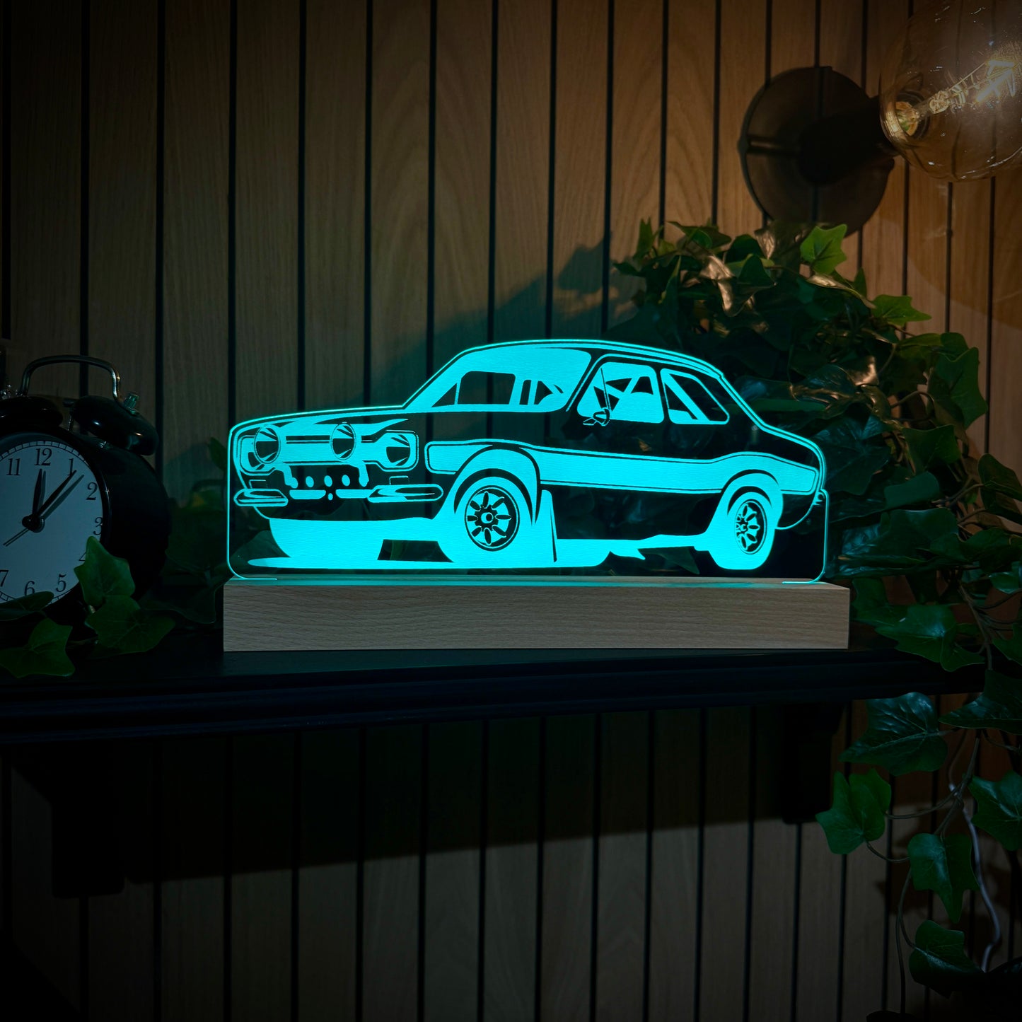 Mk1 Escort Nachtlampje, LED Lamp Nachtlampje