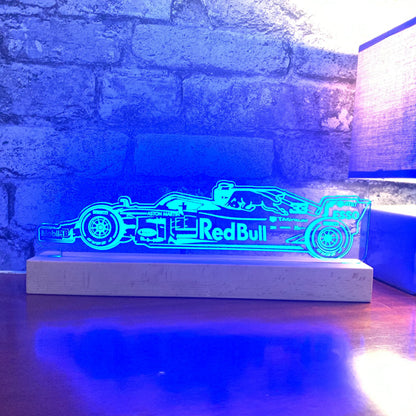 Max Verstappen 33 F1 Night Light - Night Light - Stock Car & Banger Toy Tracks