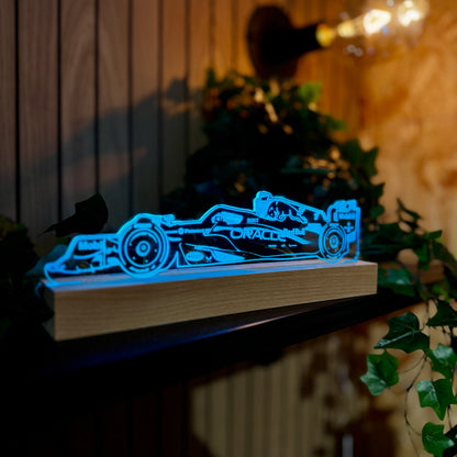 Red Bull 2025 LED Lamp Light