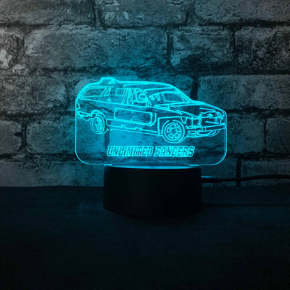 Mercedes Banger LED Night Light  Night Lights & Ambient Lighting Stock Car & Banger Toy Tracks