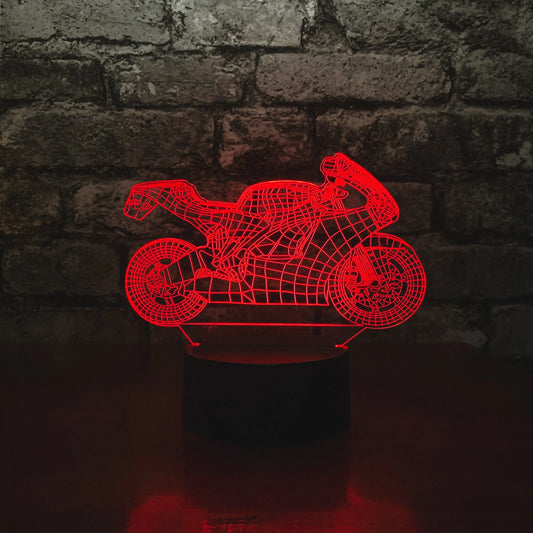 Motorbike Night Light - Night Light - Stock Car & Banger Toy Tracks