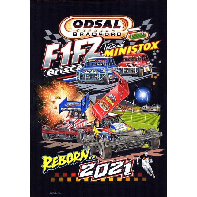 ODSAL Reborn F1/F2-poster