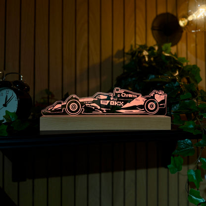 Formule 1 Mclaren LED Lamp Nachtlampje